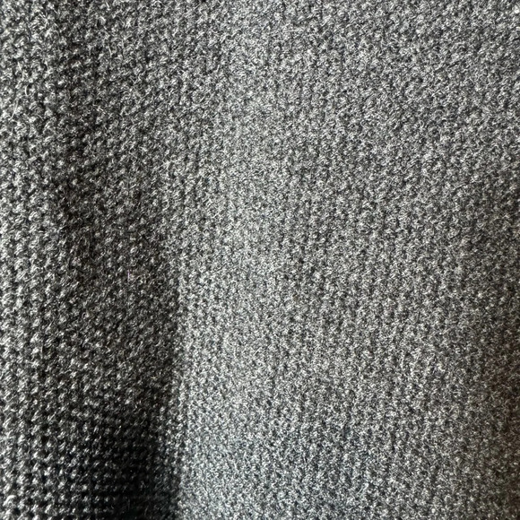 Vineyard Vines‎ Men’s Charcoal Gray Quarter Zip Sweater 100% Cashmere Size XXL - Picture 5 of 7